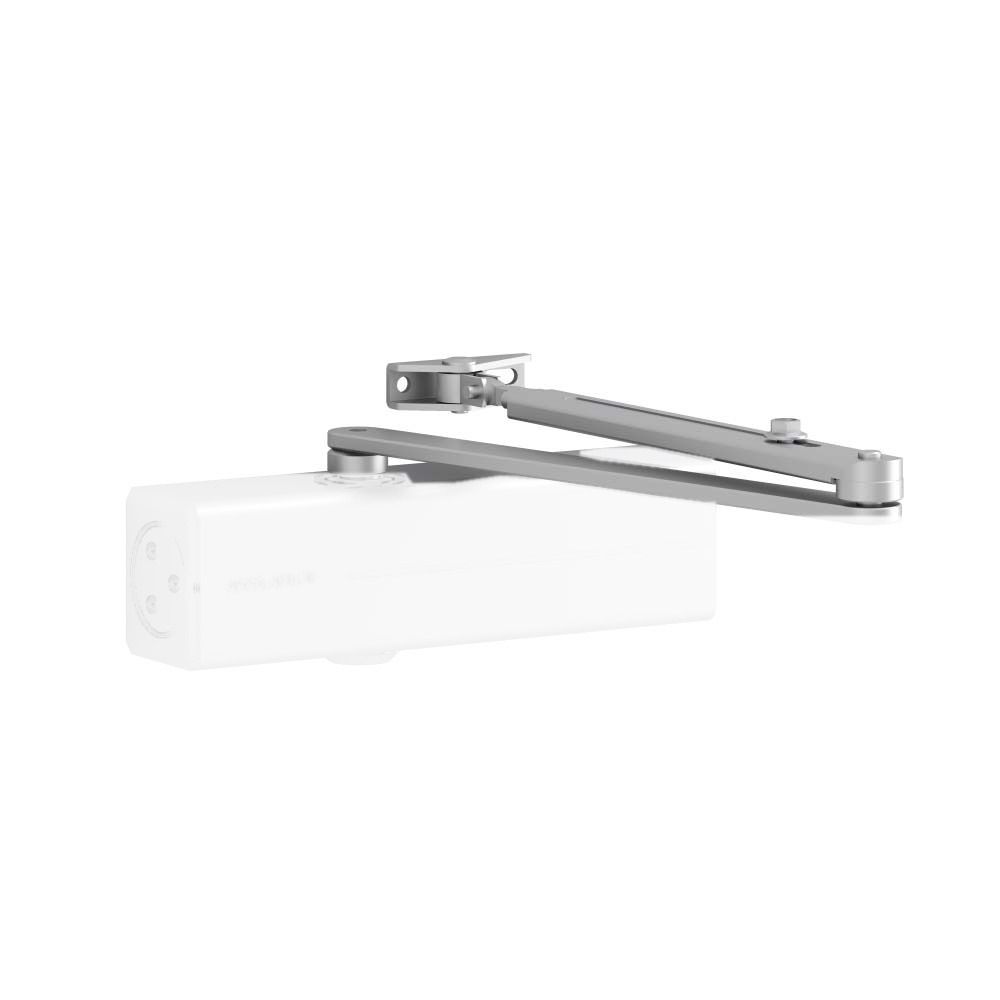 Assa Abloy DCL190 schaararm L190 Zilver