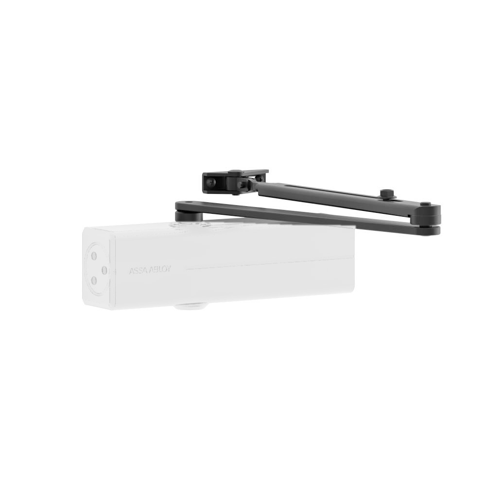 Assa Abloy DCL190 schaararm L190 Zwart