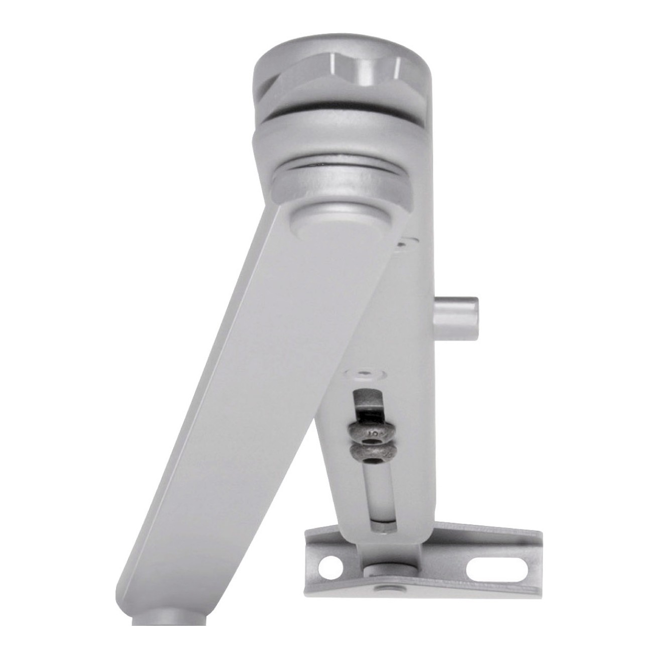 Assa Abloy DCL191 schaararm L191 met vastzetting Zilver