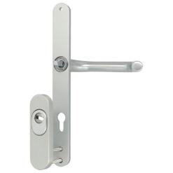 Dieckmann binnenschild D1323 met rozet onder slot 8900