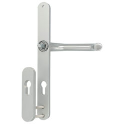 Dieckmann binnenschild D1323 met rozet onder slot 8905