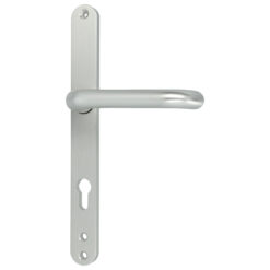 Dieckmann binnenschild onder slot D1323 aluminium F1
