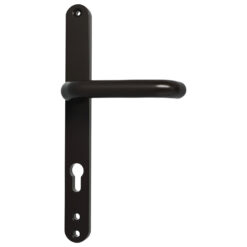 Dieckmann binnenschild onder slot D1323 donkerbruin F5