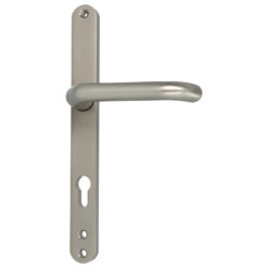 Dieckmann binnenschild onder slot D1323 inox-look F9