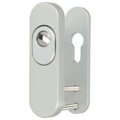 Dieckmann rozet onder slot 8900 aluminium F1