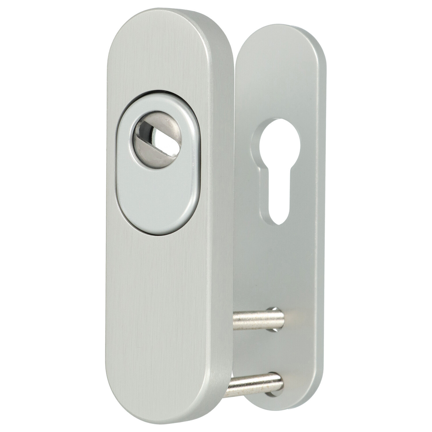 Dieckmann rozet onder slot 8900 aluminium F1