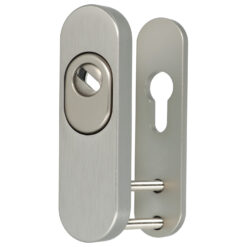 Dieckmann rozet onder slot 8900 inox-look F9