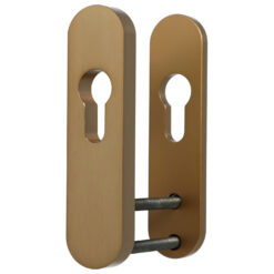 Dieckmann rozet onder slot 8905 brons F4