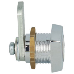 Euro-Locks 1334 schroefcilinder 16 mm met rechte lip 2