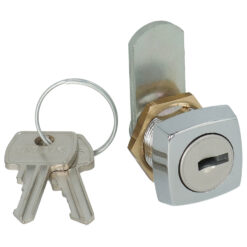 Euro-Locks 1334 schroefcilinder 16 mm met rechte lip