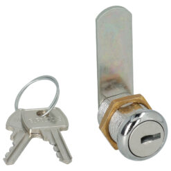 Euro-Locks 1340 schroefcilinder 22 mm met rechte lip