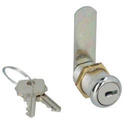 Euro-Locks 1341 schroefcilinder 27 mm met rechte lip