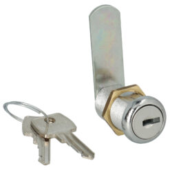 Euro-Locks 1342 schroefcilinder 32 mm met rechte lip