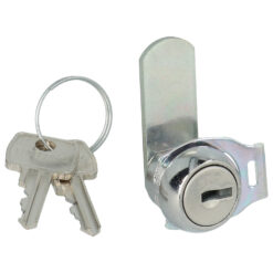 Euro-Locks 1362 schroefcilinder 11 mm met rechte lip