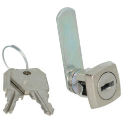 Euro-Locks 4239 schroefcilinder 20 mm met rechte lip