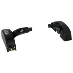 Iseo 9412000505 basismodule Idea Base zonder zijschoot zwart
