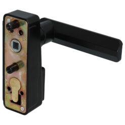 Iseo Trim 94027005 buitenmodule met kruk zwart 2