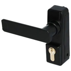 Iseo Trim 94027005 buitenmodule met kruk zwart